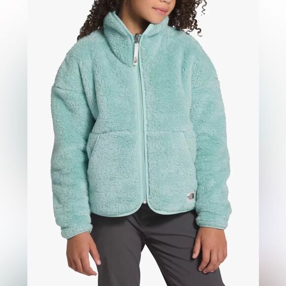 THE NORTH FACE GIRLS' CAMPSHIRE CARDIGAN - Picture 1 of 2